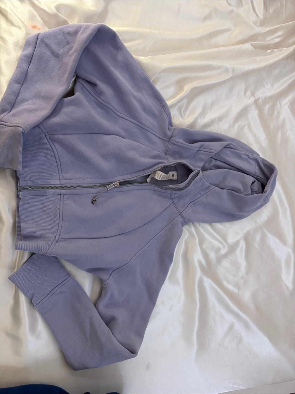 lululemon athletica Lavender Hooded Zip Jacket - Women